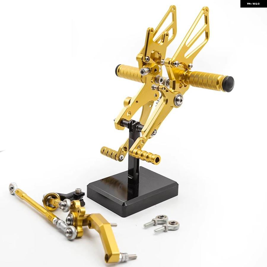 ブランド登録なし - 並行輸入品 690 DK 2012-2020 自動二輪車 後押し仕かける フットペグ フットレスト 後押し仕かける フットペグ