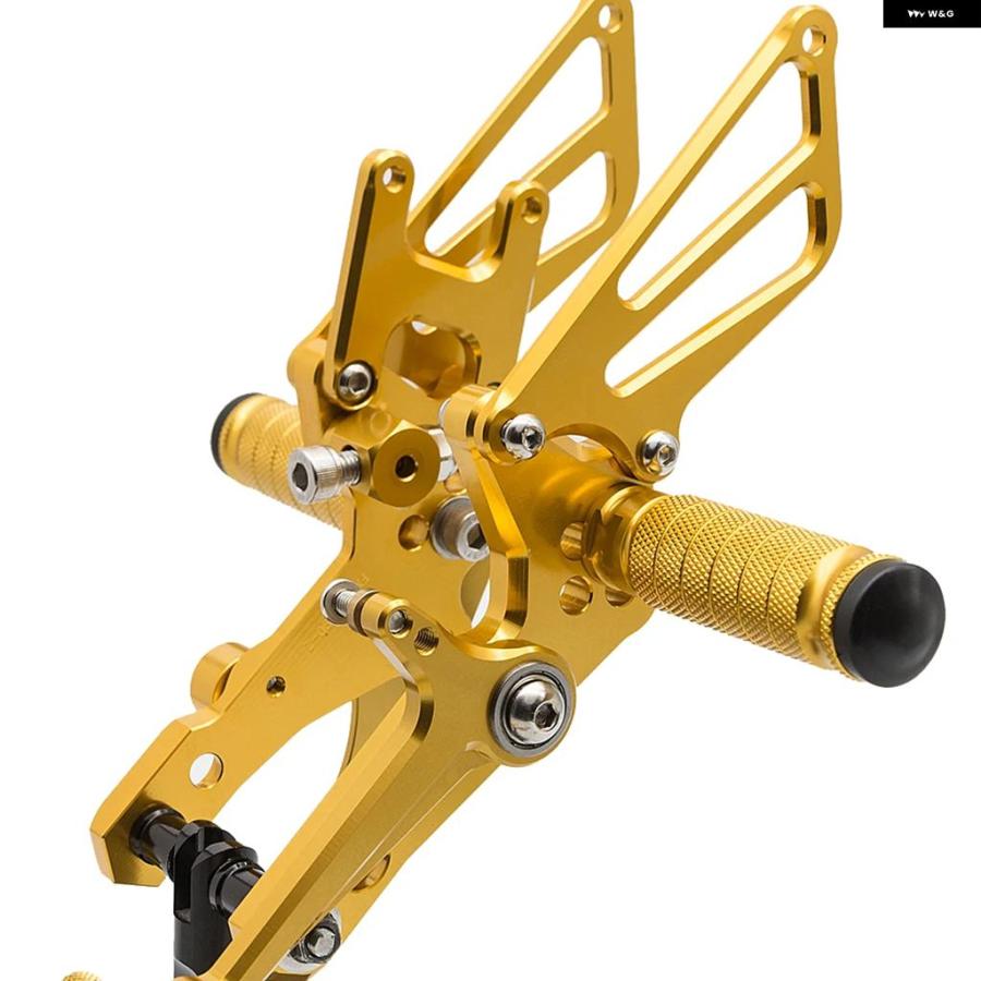ブランド登録なし - 並行輸入品 690 DK 2012-2020 自動二輪車 後押し仕かける フットペグ フットレスト 後押し仕かける フットペグ