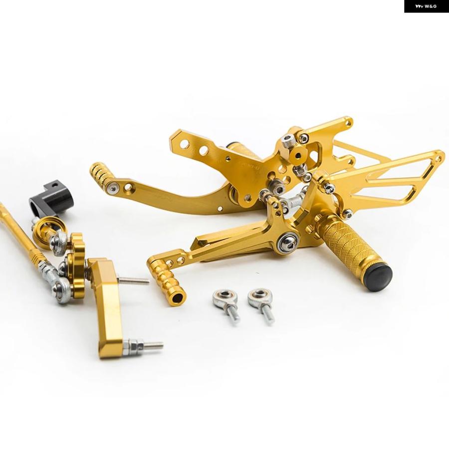 ブランド登録なし - 並行輸入品 690 DK 2012-2020 自動二輪車 後押し仕かける フットペグ フットレスト 後押し仕かける フットペグ