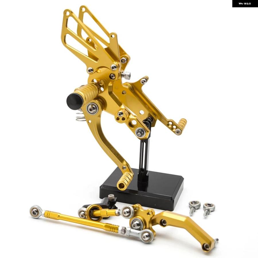 ブランド登録なし - 並行輸入品 690 DK 2012-2020 自動二輪車 後押し仕かける フットペグ フットレスト 後押し仕かける フットペグ