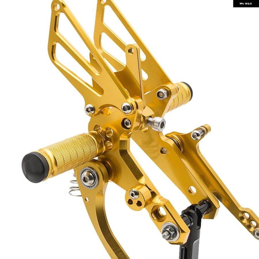 ブランド登録なし - 並行輸入品 690 DK 2012-2020 自動二輪車 後押し仕かける フットペグ フットレスト 後押し仕かける フットペグ