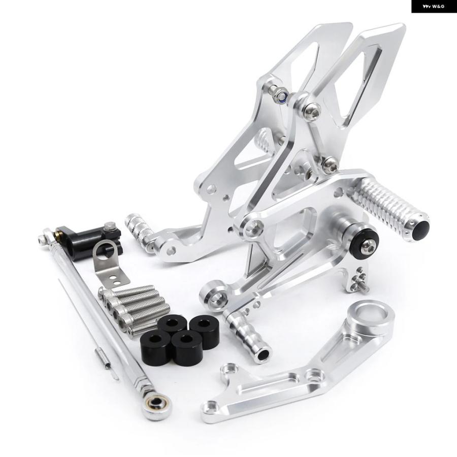 ブランド登録なし - 並行輸入品 ヤマハ 5 V4 2021-2024 自動二輪車 後押し仕かける フットペグ フットレスト 後押し仕かける フットペグ ペダル