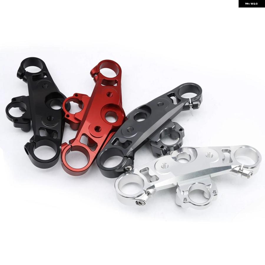ブランド登録なし - 並行輸入品 ホンダ CB400X CB400R 17-2022 いの一番アッパー トリプル天然木 ステアリングクランプ 向こう正面民族音楽 ローダウン トリプル天然木 アッパークランプ