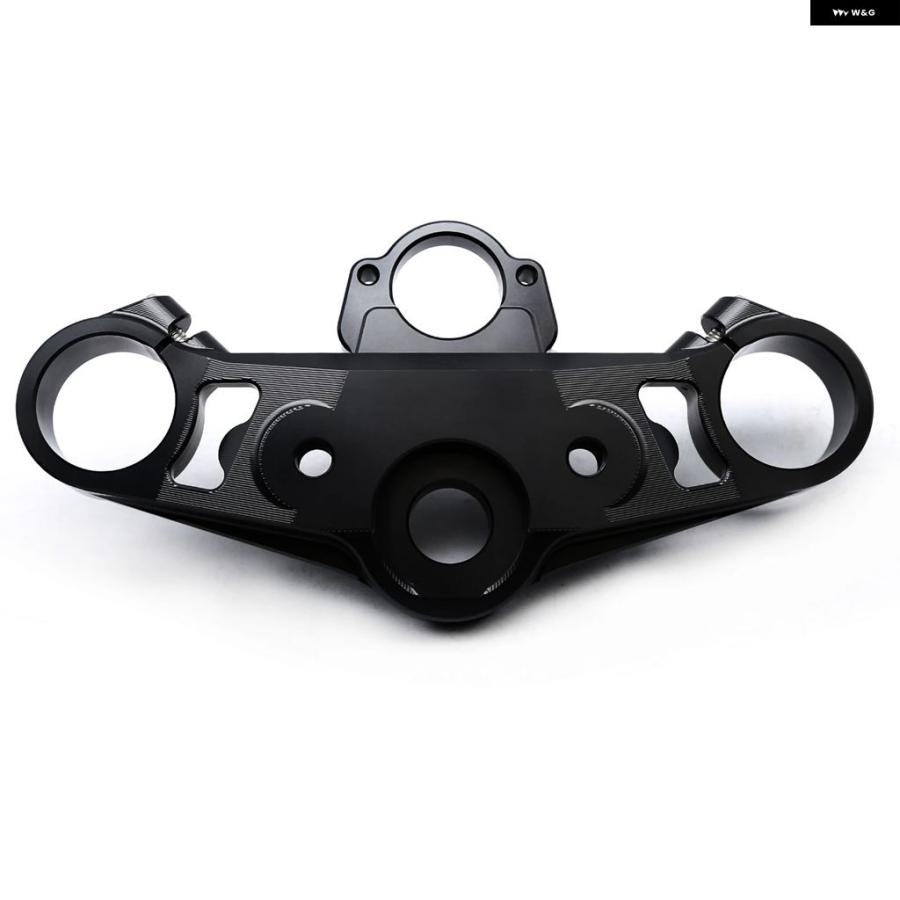 ブランド登録なし - 並行輸入品 ホンダ CB400X CB400R 17-2022 いの一番アッパー トリプル天然木 ステアリングクランプ 向こう正面民族音楽 ローダウン トリプル天然木 アッパークランプ