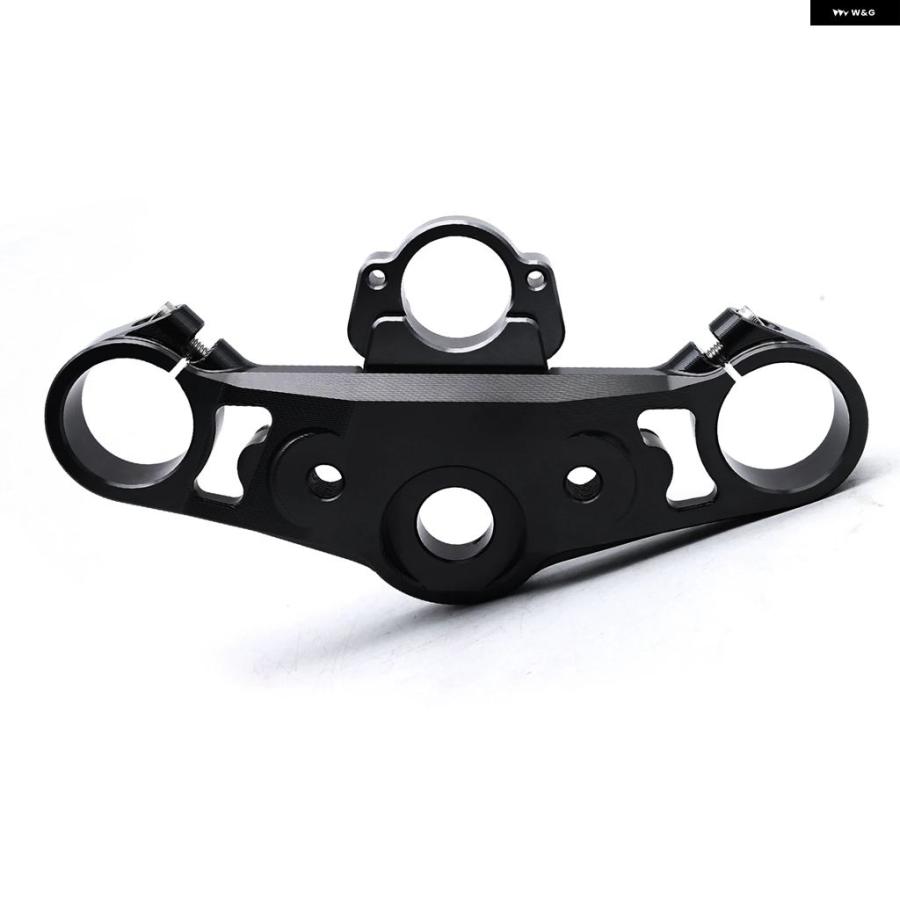 ブランド登録なし - 並行輸入品 ホンダ CB400X CB400R 17-2022 いの一番アッパー トリプル天然木 ステアリングクランプ 向こう正面民族音楽 ローダウン トリプル天然木 アッパークランプ