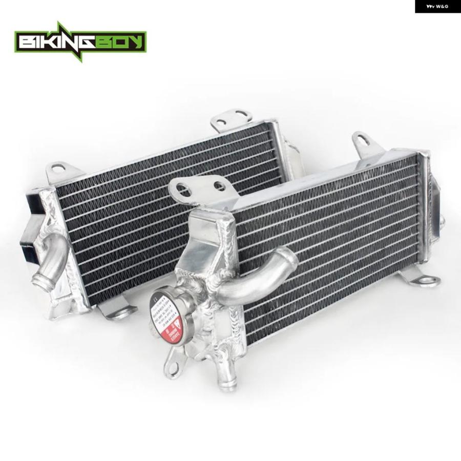 並行輸入品 エンジン 冷却 ラジエーター YZ450F 00 01 02 03 04 05 06