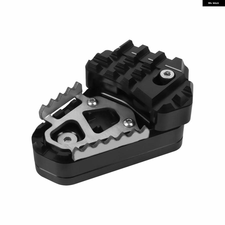 ブランド登録なし - 並行輸入品 R1300GS うち切りペダル 生き胆 パッド BMW ADV 2023-2024 フット 照明ランプ エクステンダー パッド