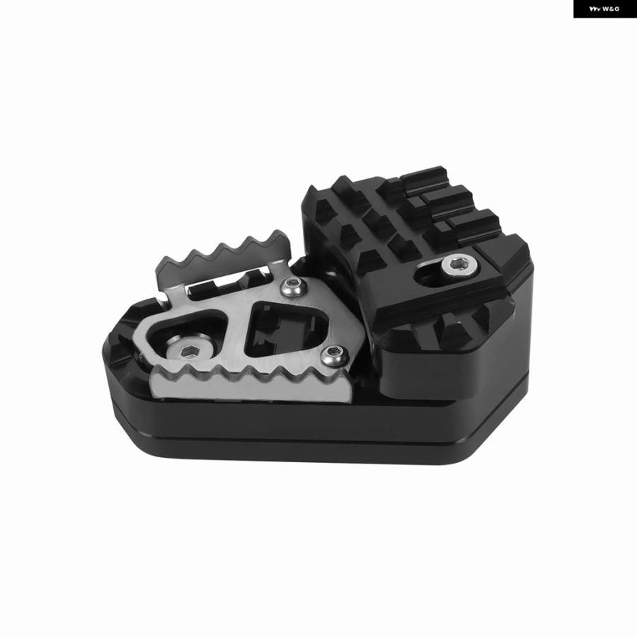 ブランド登録なし - 並行輸入品 R1300GS うち切りペダル 生き胆 パッド BMW ADV 2023-2024 フット 照明ランプ エクステンダー パッド