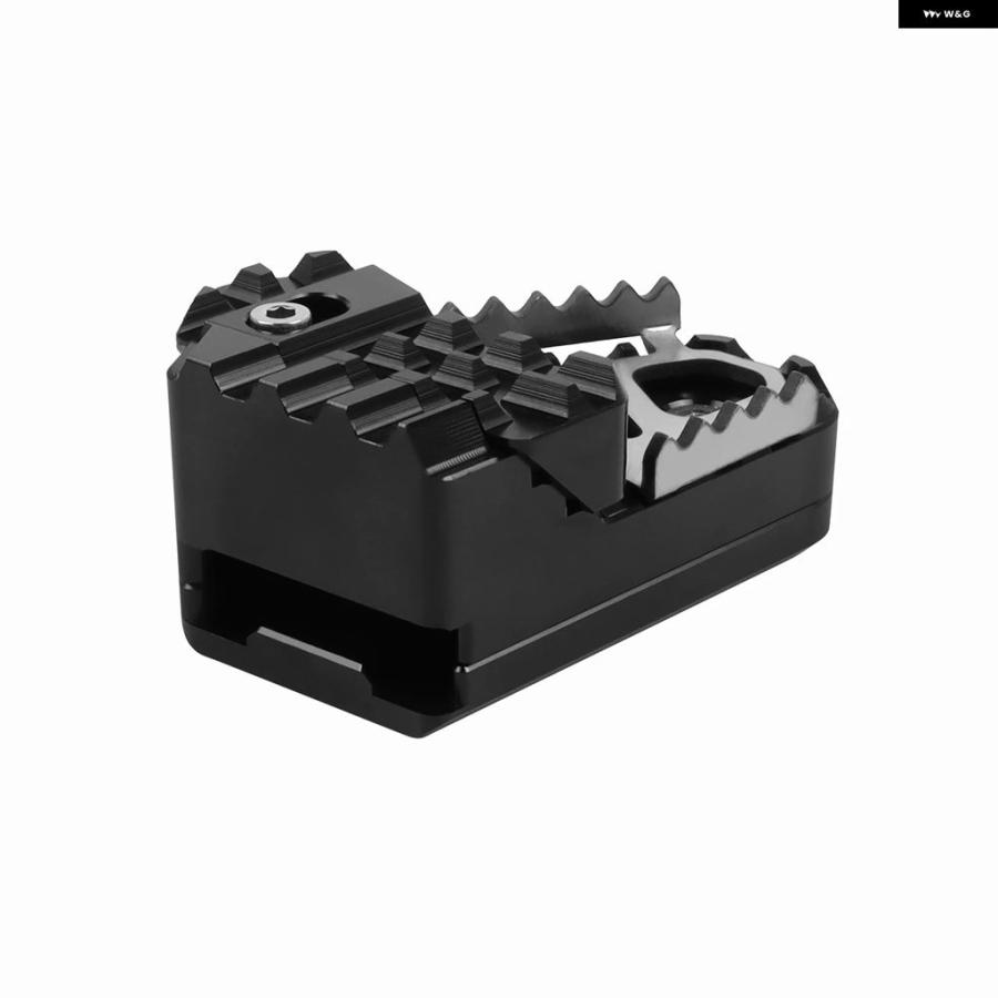 ブランド登録なし - 並行輸入品 R1300GS うち切りペダル 生き胆 パッド BMW ADV 2023-2024 フット 照明ランプ エクステンダー パッド
