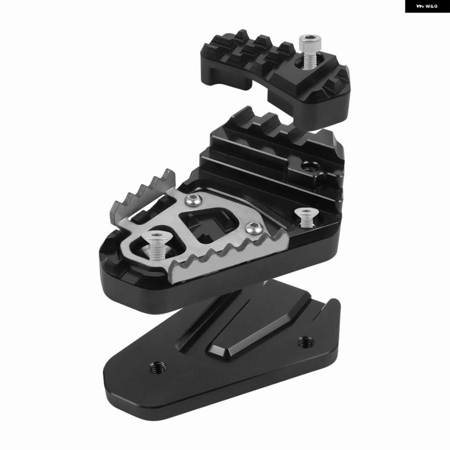 ブランド登録なし - 並行輸入品 R1300GS うち切りペダル 生き胆 パッド BMW ADV 2023-2024 フット 照明ランプ エクステンダー パッド