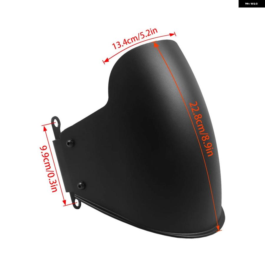 ブランド登録なし - 並行輸入品 モトグッツィ V85TT V85 TT V 85 TT 2019-2024 自動二輪車 フロントフェンダーホイール マッドガード スプラッシュ マッドガード
