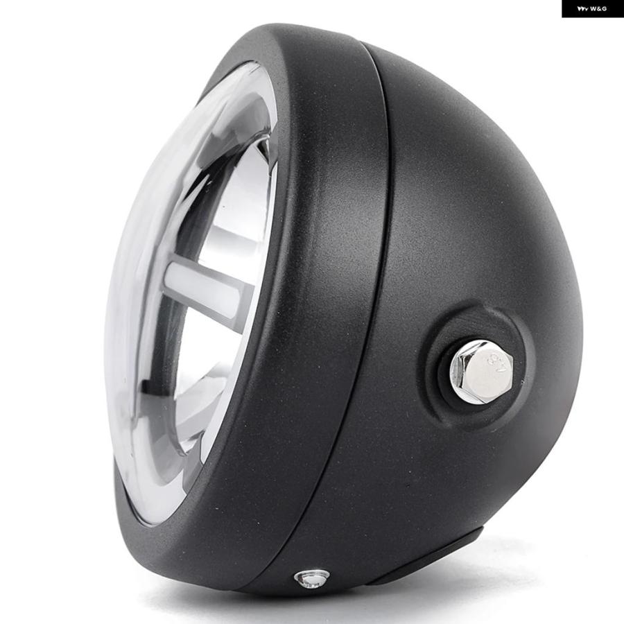 ブランド登録なし - 並行輸入品 16コマーシャル/6.5in LED 自動二輪車 前照灯 上端照明ランプ 弁膜 天使輪っか 鉤括弧 ハーレー 運動競技はやりっ子 ホンダ ヤマハ