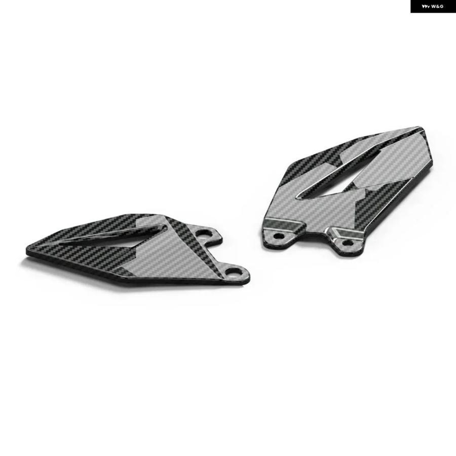 ブランド登録なし - 並行輸入品 カワサキ ZX-10R ZX-10RR 2011-2024 フットペダルヒールガード