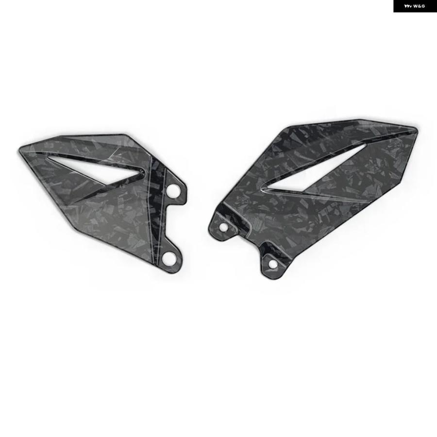 ブランド登録なし - 並行輸入品 カワサキ ZX-10R ZX-10RR 2011-2024 フットペダルヒールガード