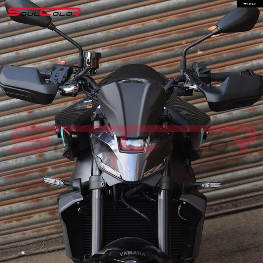 ブランド登録なし - 並行輸入品 自動二輪車 スポーツウインドシールドバイザー つや消し 陳列箱映写幕 ヤマハ MT-09 2024 2025 MT09 SP 24-25 Y-AMT
