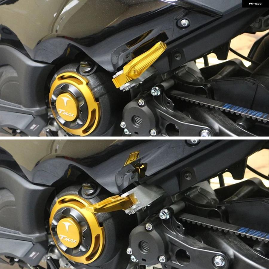 ブランド登録なし - 並行輸入品 ヤマハ T MAX TMAX 560 T-MAX560 TECHMAX 2022 2023 自動二輪車 後押し仕かける フットレスト フットペグ ペダル