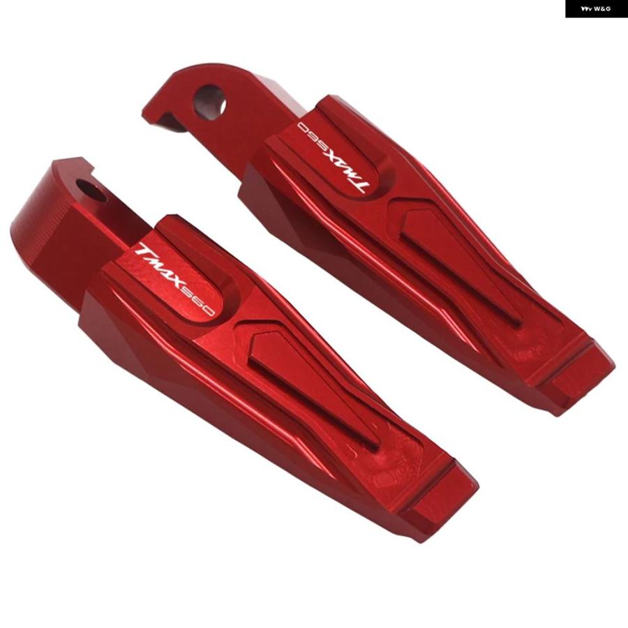 ブランド登録なし - 並行輸入品 ヤマハ T MAX TMAX 560 T-MAX560 TECHMAX 2022 2023 自動二輪車 後押し仕かける フットレスト フットペグ ペダル