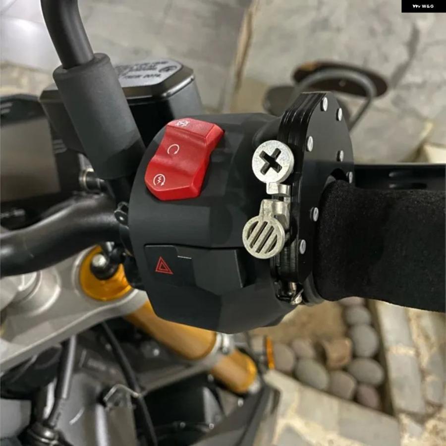 並行輸入品 バイク クルーズ コントロール ハンドルバー スロットルロックアシスト カワサキ 636全 ER6N ER6F ZX6R ZX6E ZZR600 6E | ブランド登録なし | 09