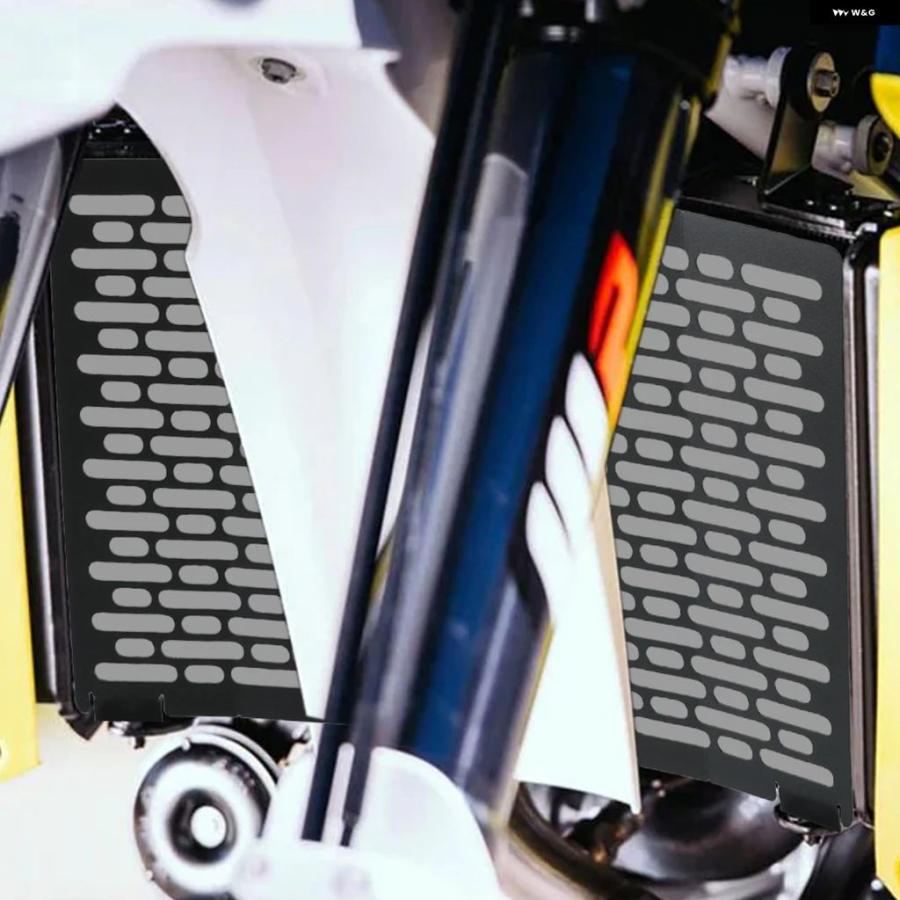 ブランド登録なし - 並行輸入品 ハスクバーナ エンデューロ 701 百貨店モト 701 T5-5754 自動二輪車 放熱器 食べ物屋 かばい立て取りまかなう 防御すること 2016-