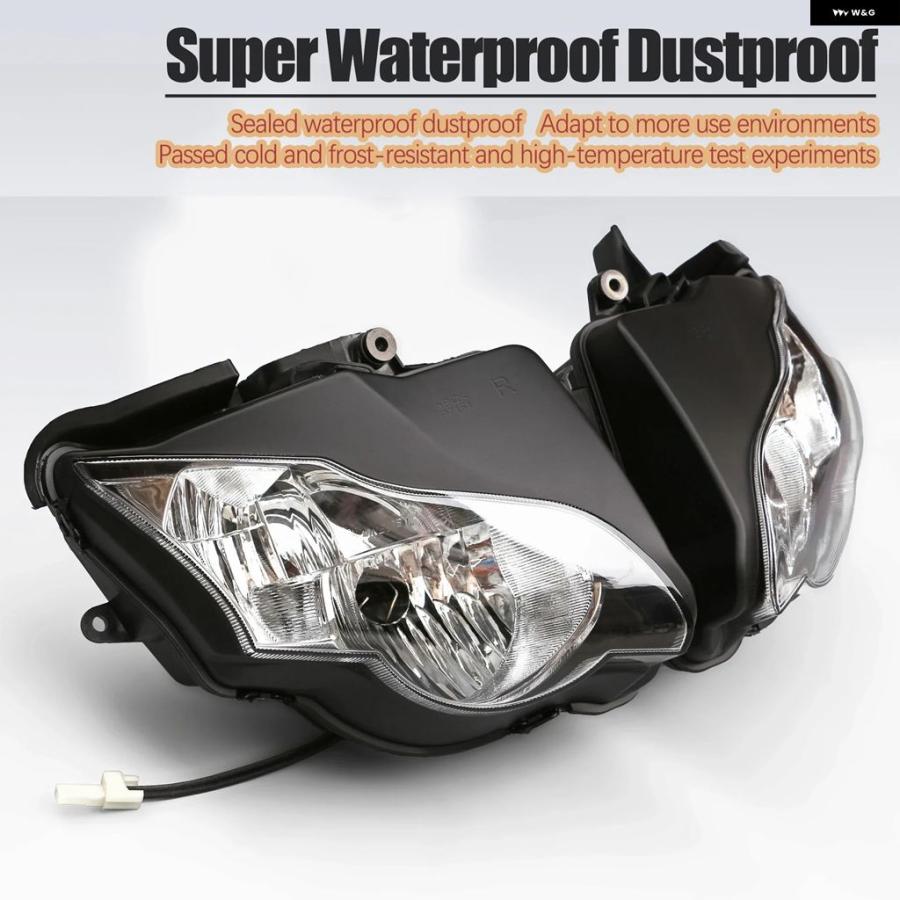 ブランド登録なし - 並行輸入品 ホンダ 2008 - 2011 CBR1000RR 前照灯 照明ランプ 上端照明ランプ 協議会 2009 2010 CBR1000 前照灯 RR