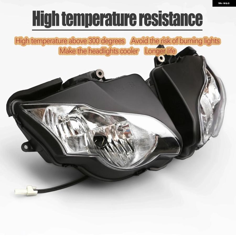 ブランド登録なし - 並行輸入品 ホンダ 2008 - 2011 CBR1000RR 前照灯 照明ランプ 上端照明ランプ 協議会 2009 2010 CBR1000 前照灯 RR
