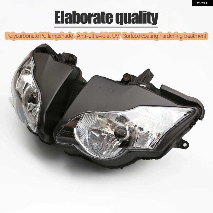 ブランド登録なし - 並行輸入品 ホンダ 2008 - 2011 CBR1000RR 前照灯 照明ランプ 上端照明ランプ 協議会 2009 2010 CBR1000 前照灯 RR