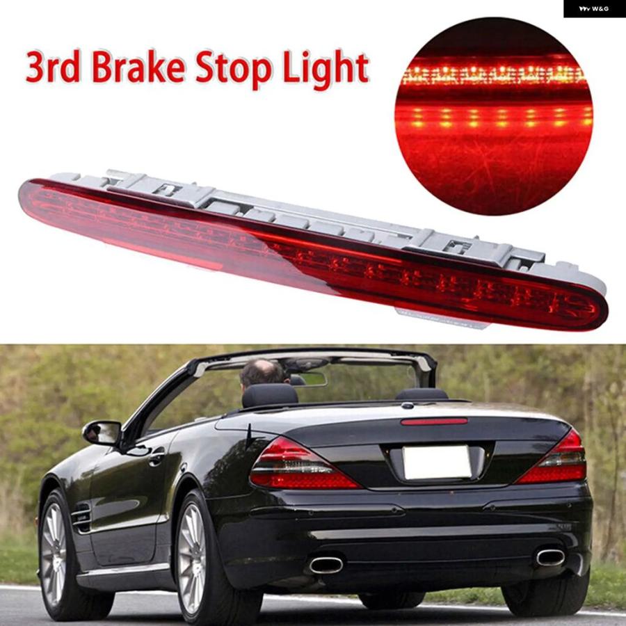 ブランド登録なし - 並行輸入品 メルセデス ベンツ SL R230 2001-2012 SL500 SL600 SL63 三塁ベースLED うち切りともし火 立ちふさがる照明ランプ 2308200056 2308200656 2308200856