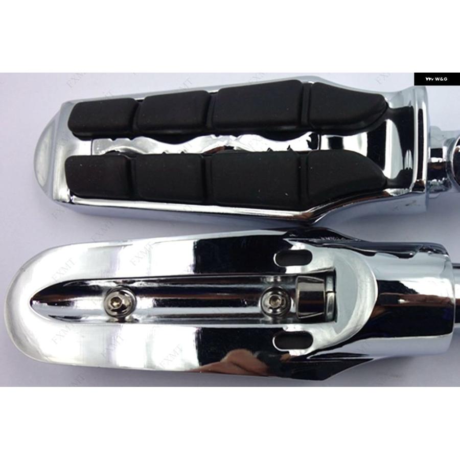 ブランド登録なし - 並行輸入品 フットペグ ヤマハ V-STAR 650 向こう正面 1998 - 2006 2003 - 05 2000 - 02