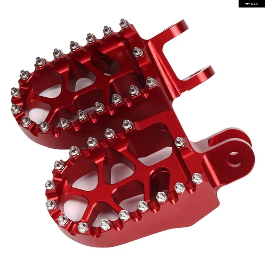 ブランド登録なし - 並行輸入品 ダート 自動二輪車 フットペグ ペダル カワサキ KLX250 KLX250R KLX250S KLX650 1994-2020 ダート 自動二輪車