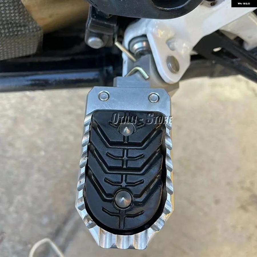 ブランド登録なし - 並行輸入品 BMW F750 F850 R1200 R1250GS 2020-2023 自動二輪車 フロントフットペダル