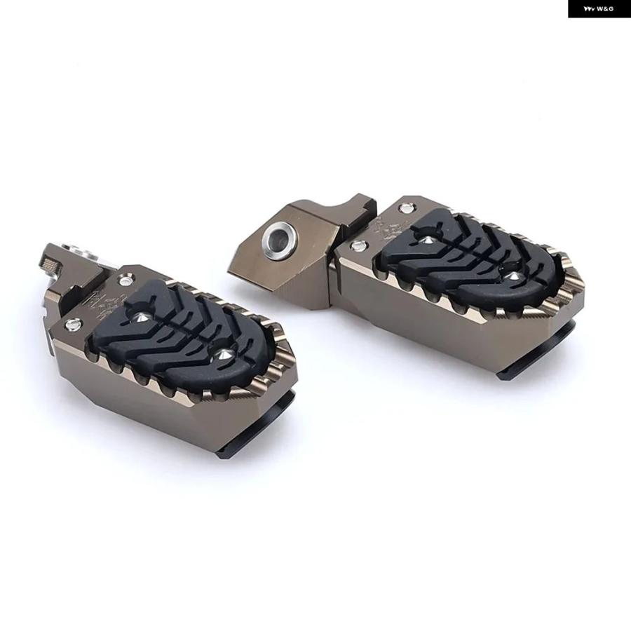 ブランド登録なし - 並行輸入品 BMW F750 F850 R1200 R1250GS 2020-2023 自動二輪車 フロントフットペダル