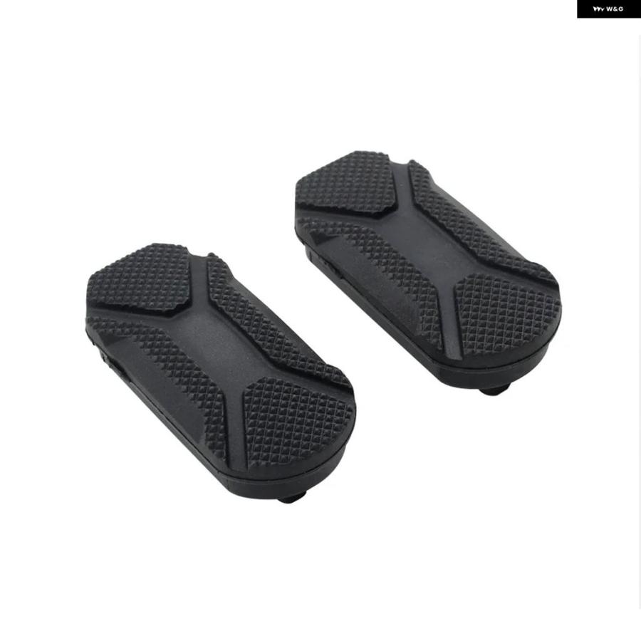 ブランド登録なし - 並行輸入品 BMW R1300GS R1300GS ADV 2023 2024 自動二輪車 後押し フットペグ フットレスト ペダル 天然ゴム衣手