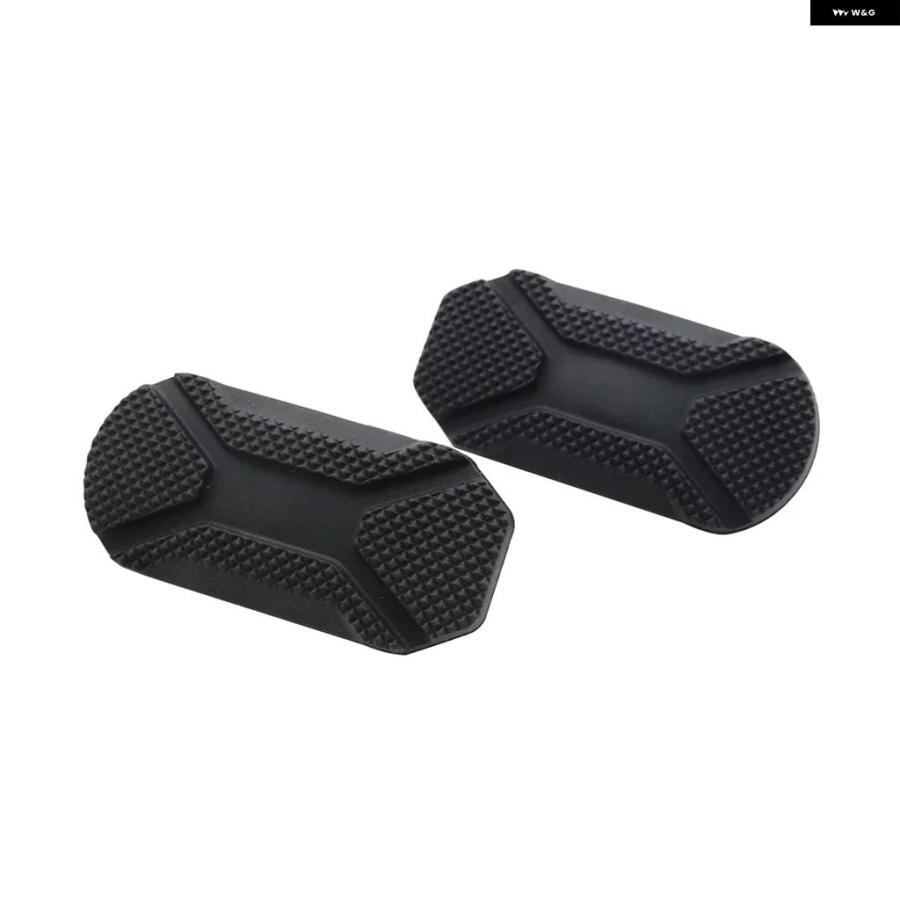 ブランド登録なし - 並行輸入品 BMW R1300GS R1300GS ADV 2023 2024 自動二輪車 後押し フットペグ フットレスト ペダル 天然ゴム衣手