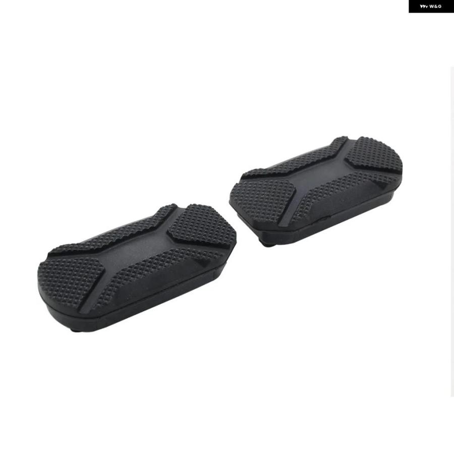 ブランド登録なし - 並行輸入品 BMW R1300GS R1300GS ADV 2023 2024 自動二輪車 後押し フットペグ フットレスト ペダル 天然ゴム衣手