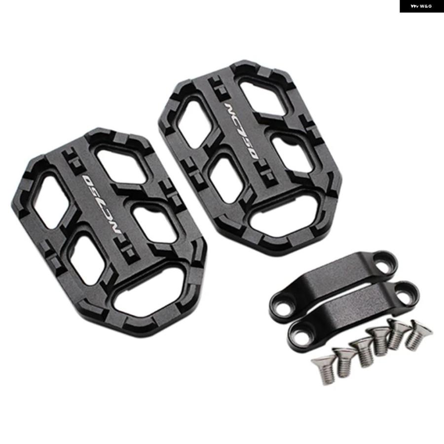 ブランド登録なし - 並行輸入品 MOTO フットペグ ペダル フットレスト フットペグ 引伸機 ホンダ NC700 S 2012-2014 NC750S 2014-2018