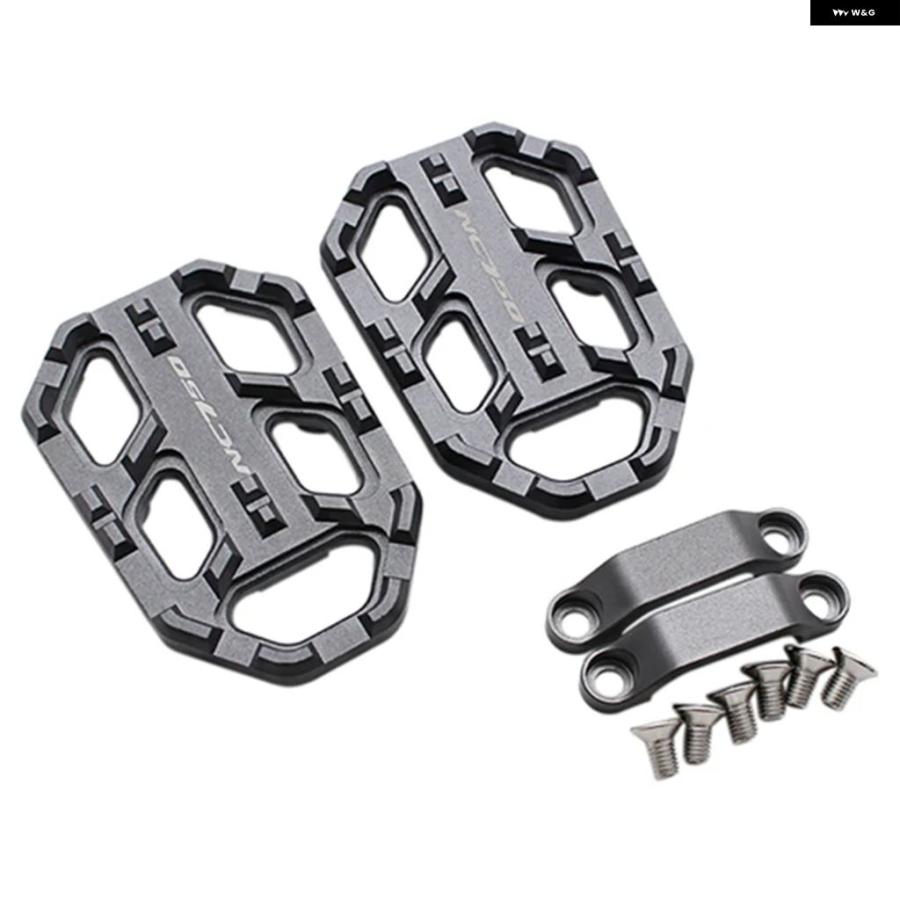 ブランド登録なし - 並行輸入品 MOTO フットペグ ペダル フットレスト フットペグ 引伸機 ホンダ NC700 S 2012-2014 NC750S 2014-2018
