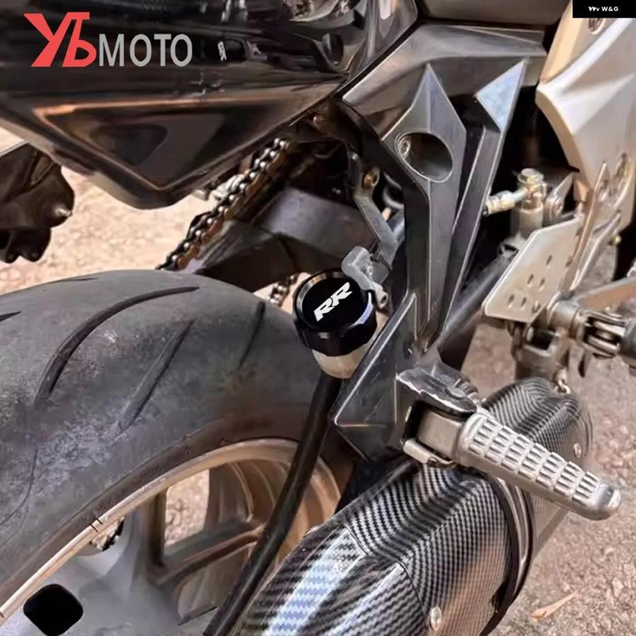 Crash Protectors - Aero Style for Aprilia RSV4 '09- '24, Tuono V4 '11-'20, RSV4  1100 Factory '19-'20 フロントブレーキキャップ RSV4 1100用 トゥオーノ V4 ファクトリーRR RFオートバイアクセサリーフロントブレーキフルー