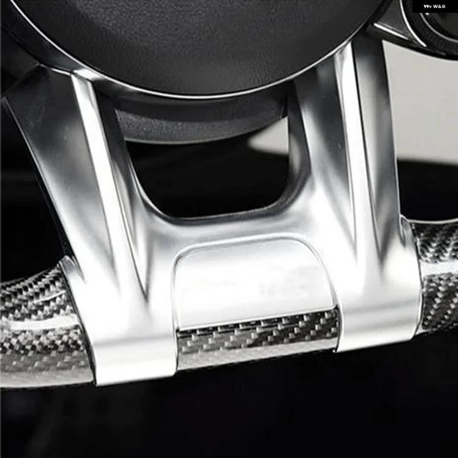 ブランド登録なし - 並行輸入品 AMG W177 B W247 C W205 E W213 G W463 GLS W257 ステアリングフラットホイールロア 刈り込み 取りまかなう 鉄道車両