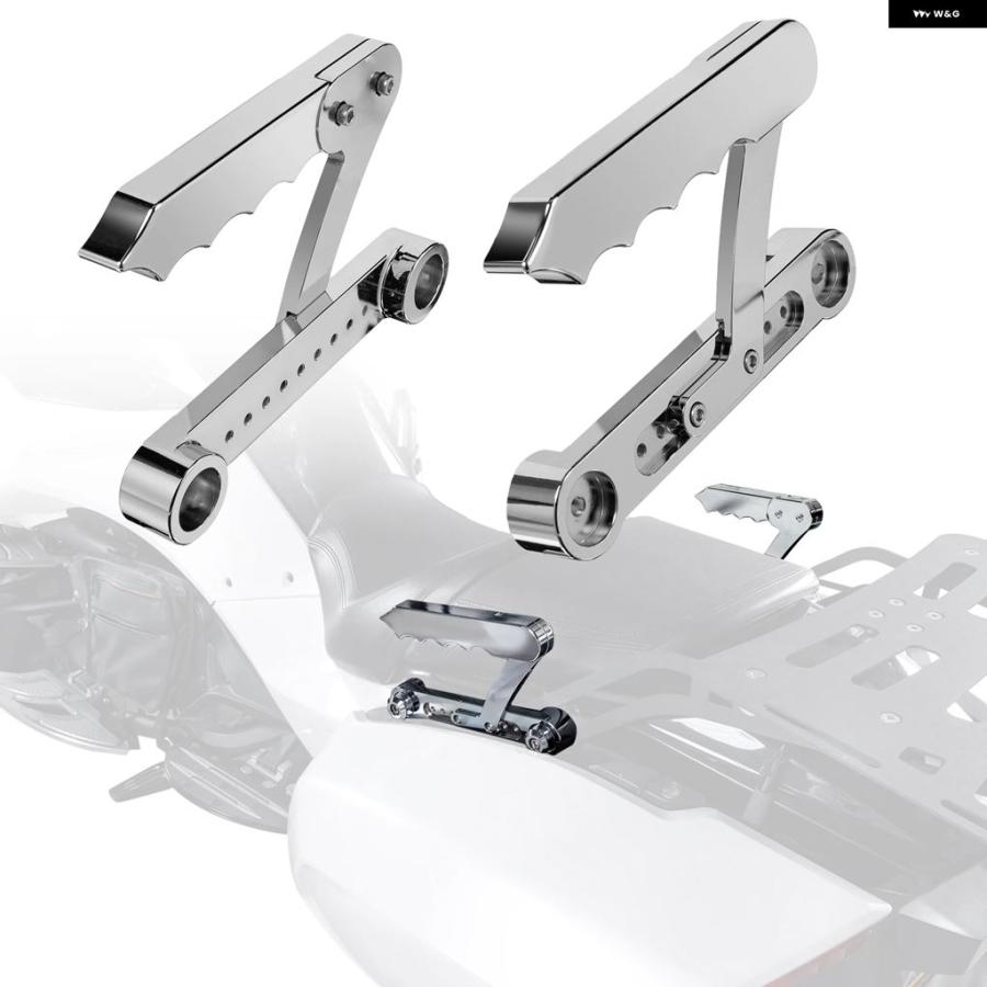 ブランド登録なし - 並行輸入品 ピリオンシートに伝達を 後押し アームレスト 一揃いの道具 CAN-AM SPYDER F3 / F3S / F3T / F3 LIMITED