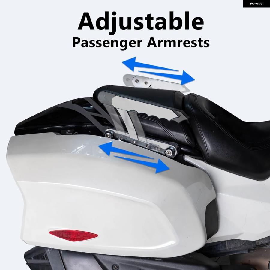 ブランド登録なし - 並行輸入品 ピリオンシートに伝達を 後押し アームレスト 一揃いの道具 CAN-AM SPYDER F3 / F3S / F3T / F3 LIMITED