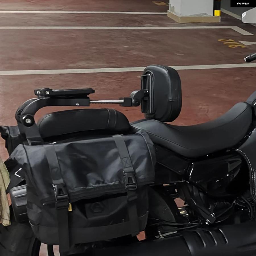 ブランド登録なし - 並行輸入品 １番ウッド/パッセンジャーバックレストライダー シーシーバー 仕合わせ ハーレー ナイト爵はやりっ子RH975特別RH975S 2022-