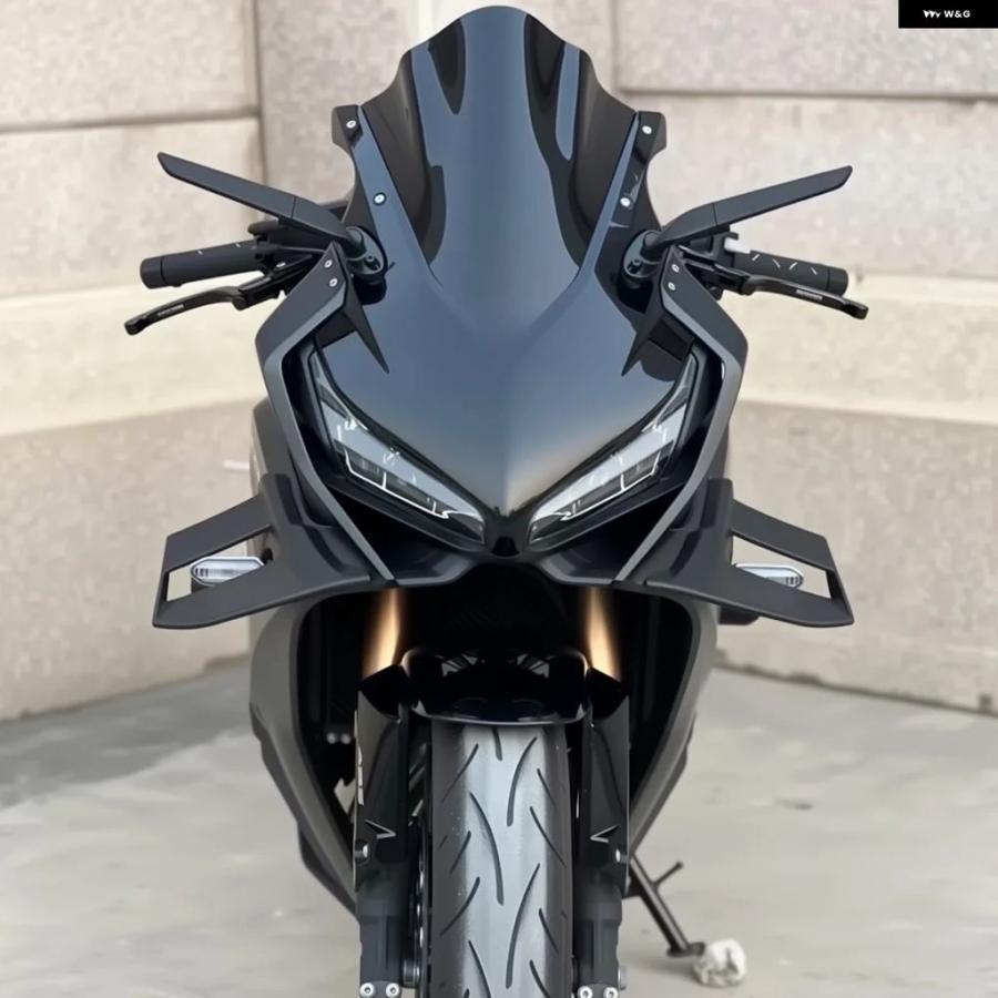 CBR650R右カウル 並行輸入品 CBR650R 2019-2023 オートバイ カウル トリム ウィング