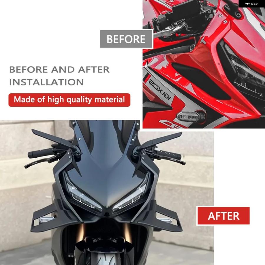 並行輸入品 CBR650R 2019-2023 オートバイ カウル トリム ウィング