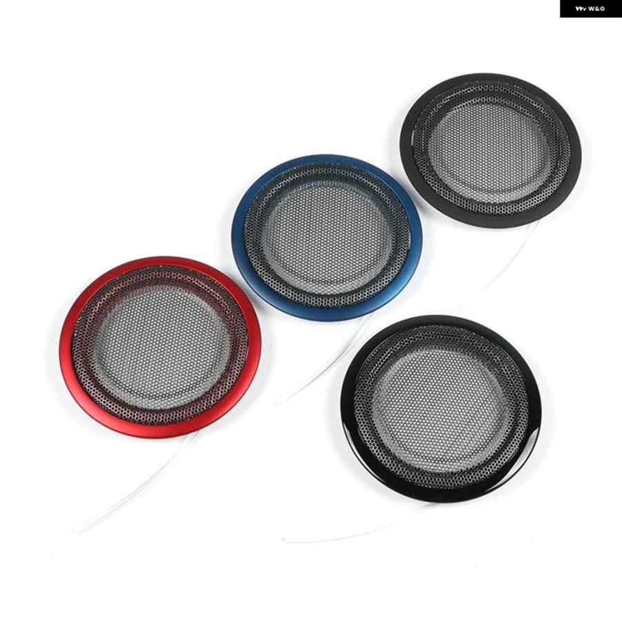 並行輸入品 LED 2/8色 アンビエントライト インテリア 装飾 ホーン スピーカー カバー ランプ BMW 3 4シリーズ M3 M4 F30 F31 F34 F35 F80 F32 F33 F36用 | ブランド登録なし | 09