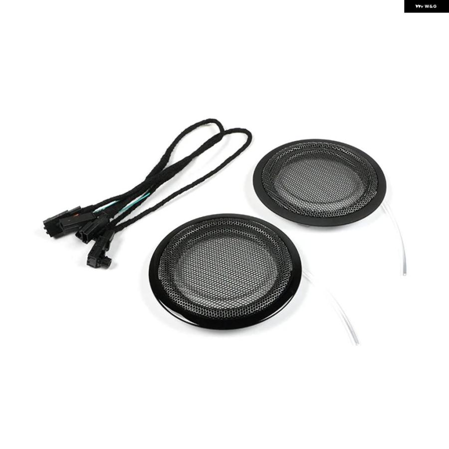 並行輸入品 LED 2/8色 アンビエントライト インテリア 装飾 ホーン スピーカー カバー ランプ BMW 3 4シリーズ M3 M4 F30 F31 F34 F35 F80 F32 F33 F36用 | ブランド登録なし | 13