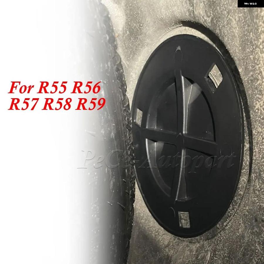 並行輸入品 BMW MINI R60 R56用 マッドガード カバー インナーフェンダーアクセスキャップ パーツ 51719802413 51772751776 | ブランド登録なし | 04