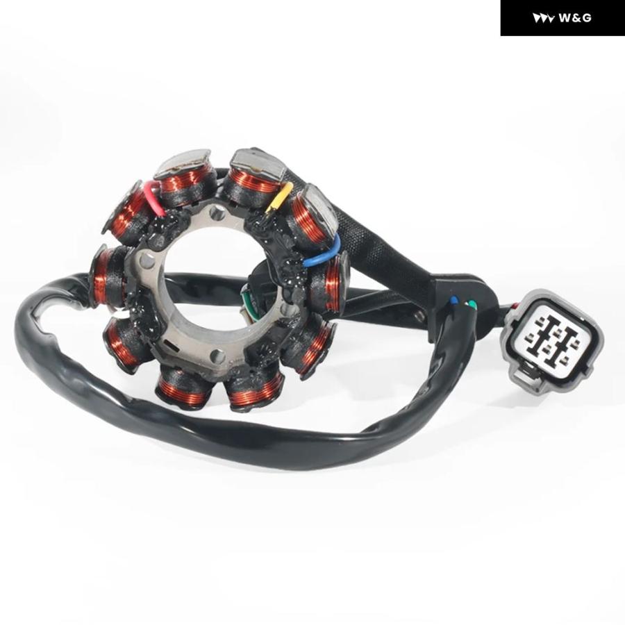 カワサキ オートバイ 点火 コイル エンジン ステータ KLX450A8F