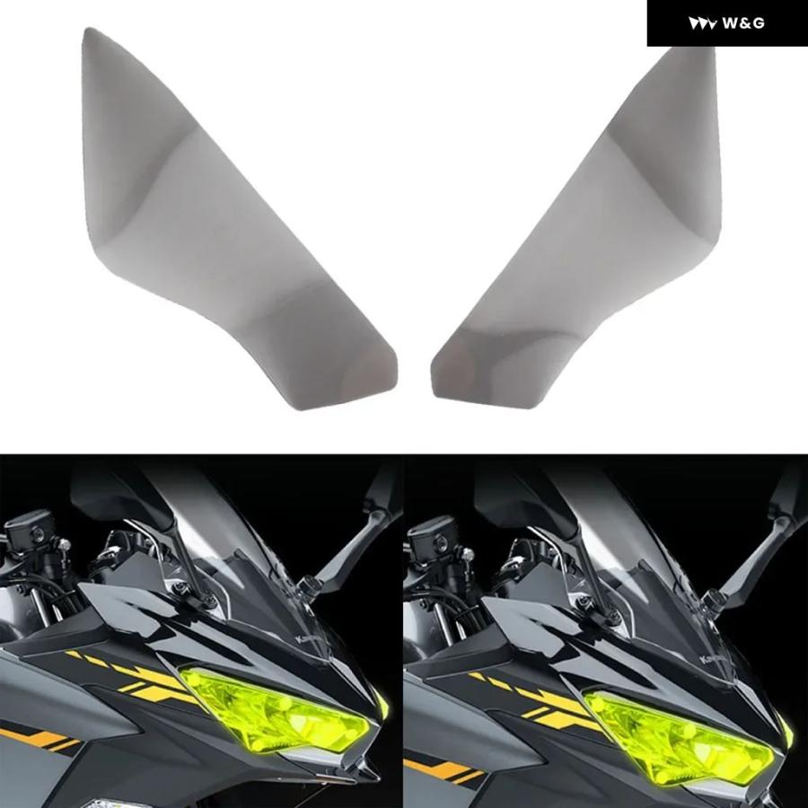KAWASAKI NINJA 250/400 カワサキニンジャ純正ライトセット Ninja250 Ninja400 18-24年 純正 ヘッドライト EX250P EX400G