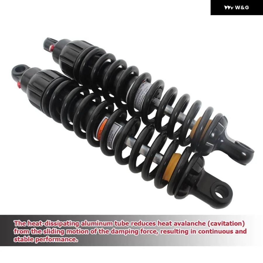 並行輸入品】 汎用 325-343MM バイク オートバイ ショック