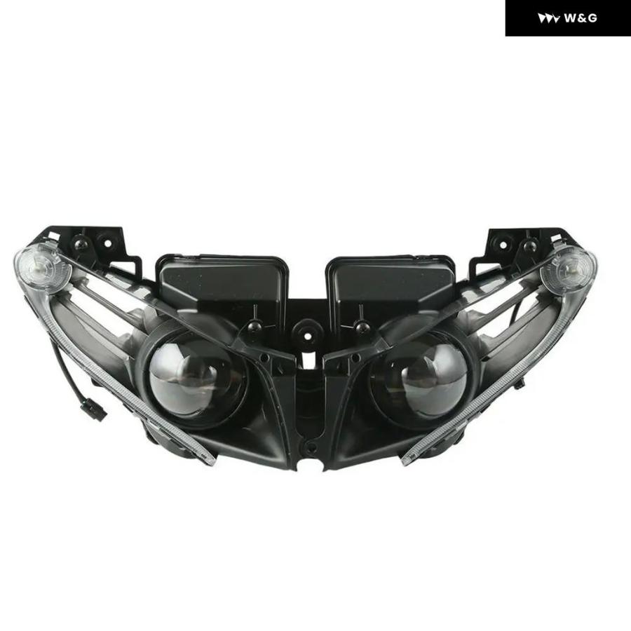 バイク オートバイ ヘッドライト アセンブリ アッパー フェア